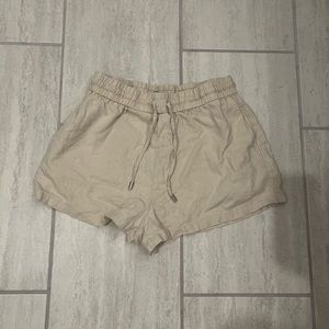 Zara Linen Shorts
